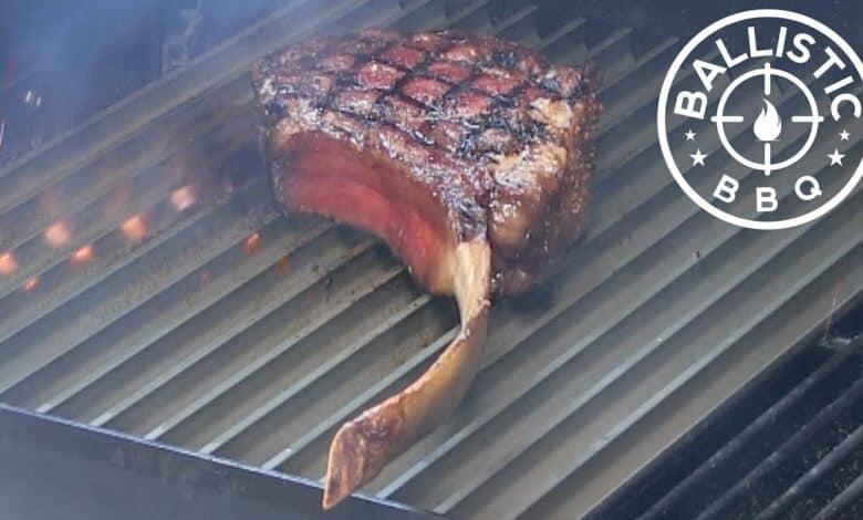 The Best Way To Cook A Tomahawk Ribeye!