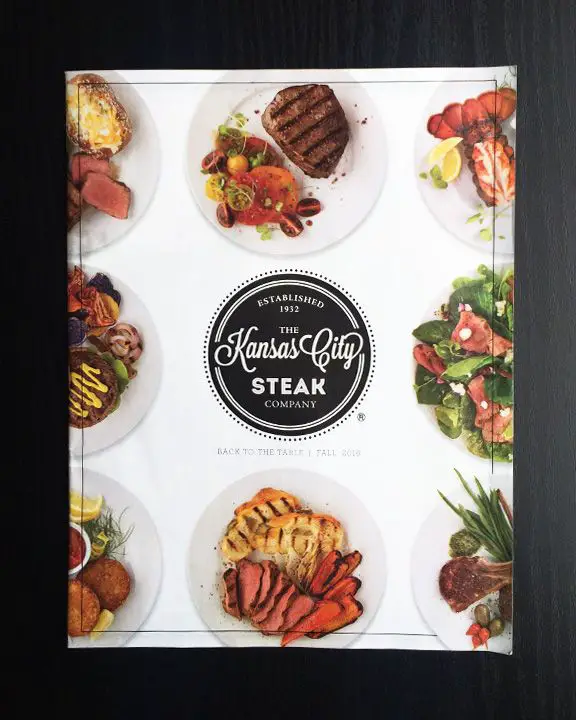 The Kansas City Steak Company catalog cover. #catalog #cover #steak ...