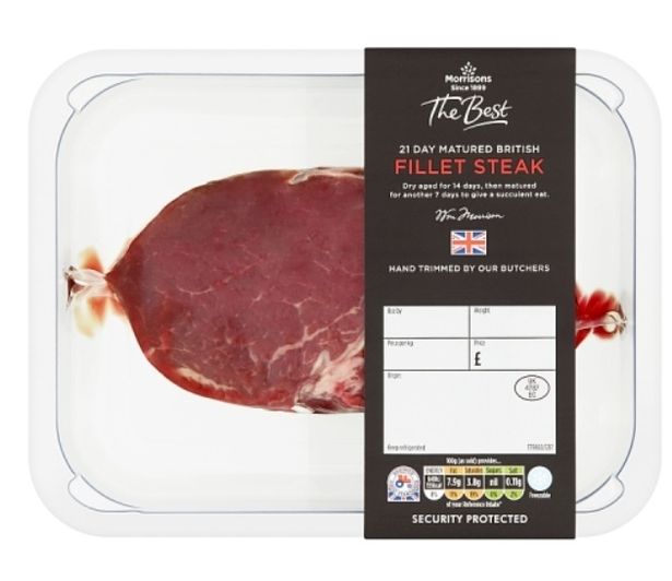 The Morrisons supermarket steaks named the best in the world