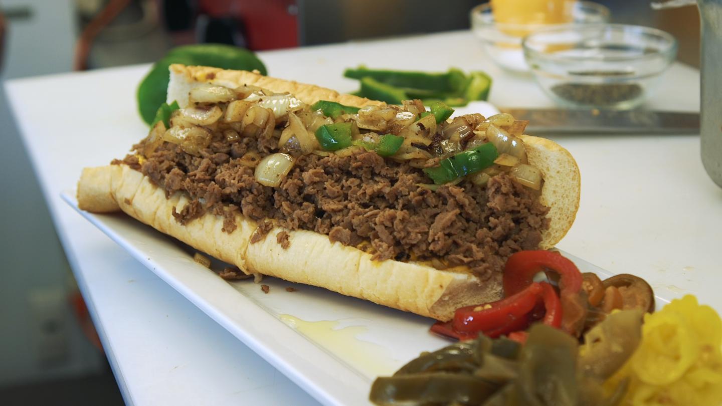 The Perfect Philly Cheesesteak from Louie