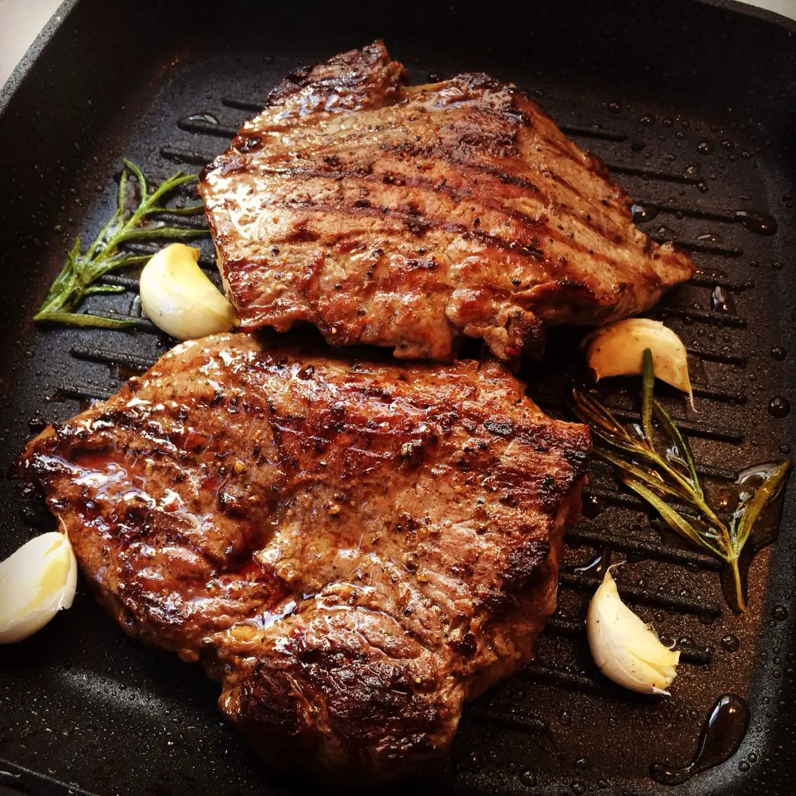 The perfect steak
