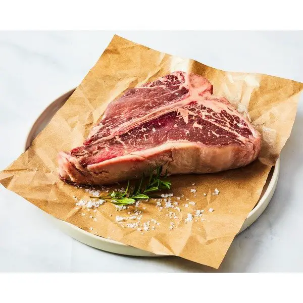 Thin Choice Beef Loin Porterhouse Steak (per lb)