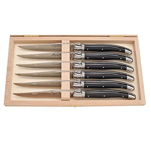 Thing need consider when find steak knives laguiole black?