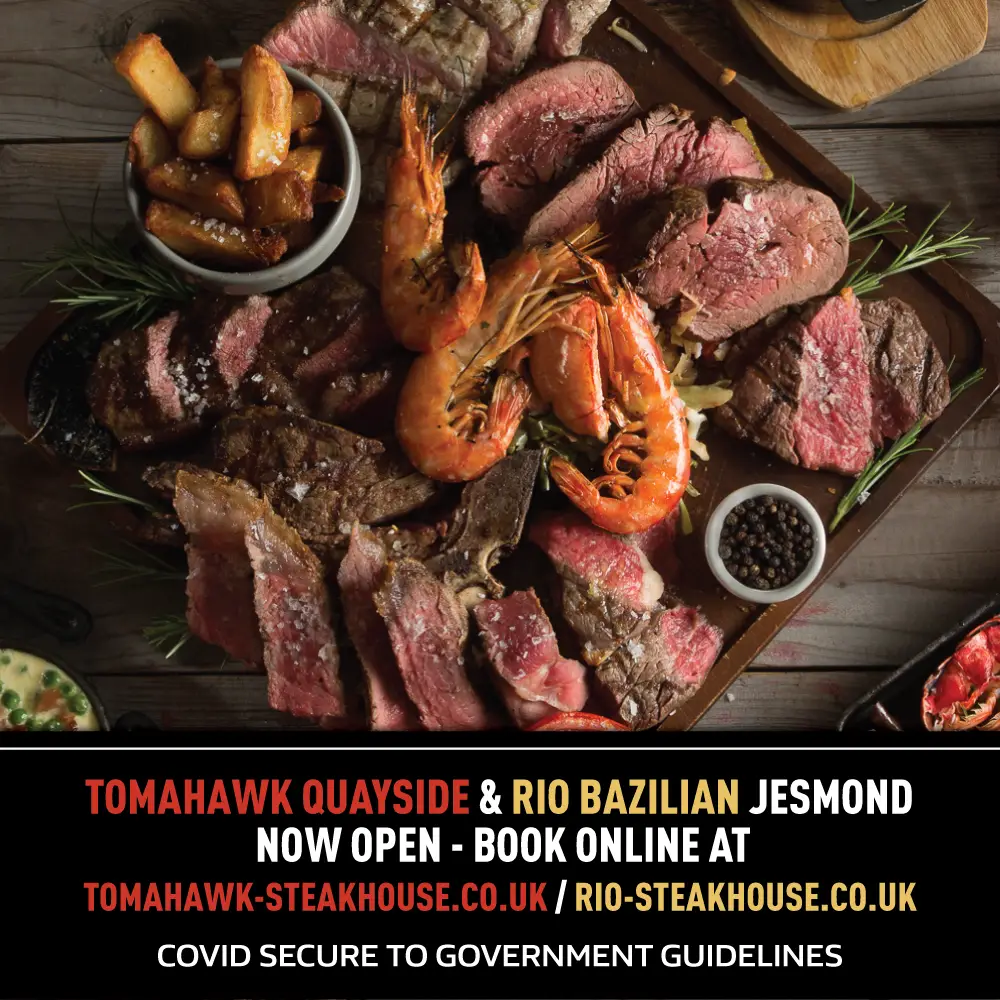 Tomahawk Steakhouse on Twitter: " Tomahawk &  Rio are back!! Book a table ...