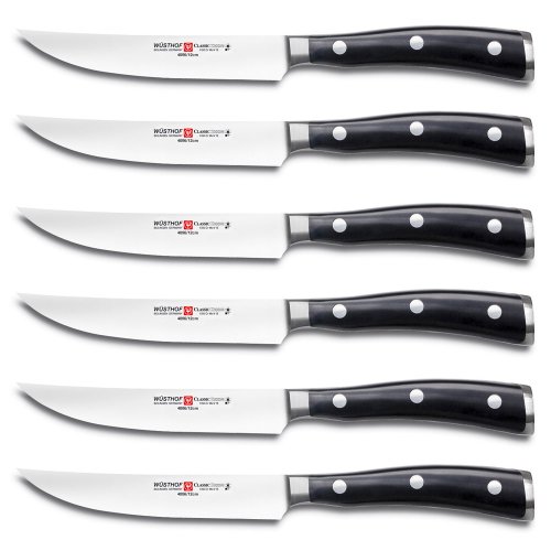 Top 10 Wusthof CLASSIC IKON Steak Knives  Steak Knife Sets ...
