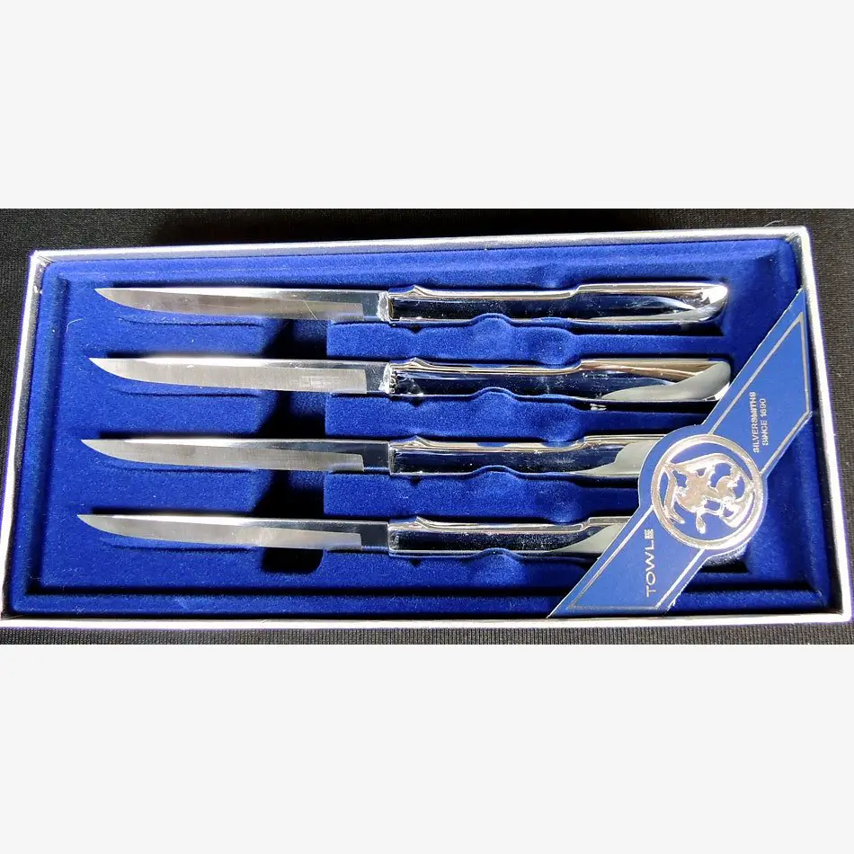 Towle Stainless Steel Steak Knife Sets