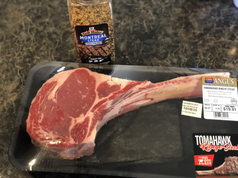 Traeger Smoked Tomahawk Ribeye Steak » Recipe ...