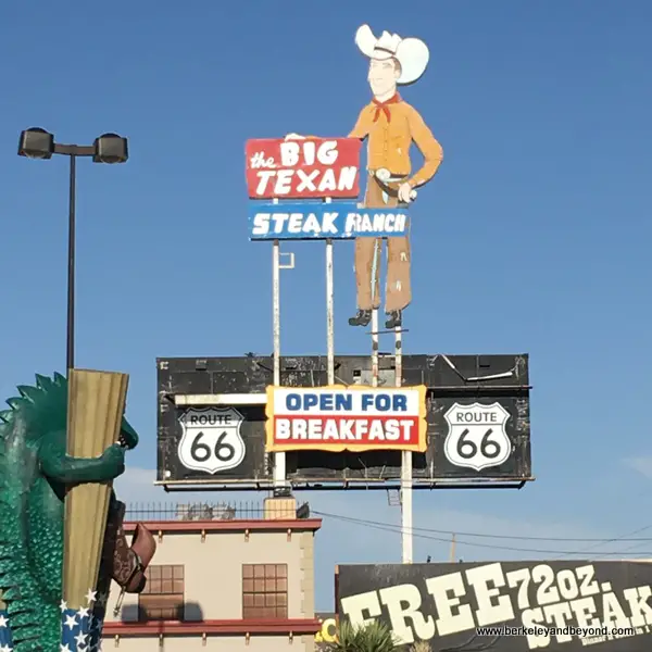 Travels With Carole: Good Eats: Big Texan Steak Ranch, Amarillo, Texas