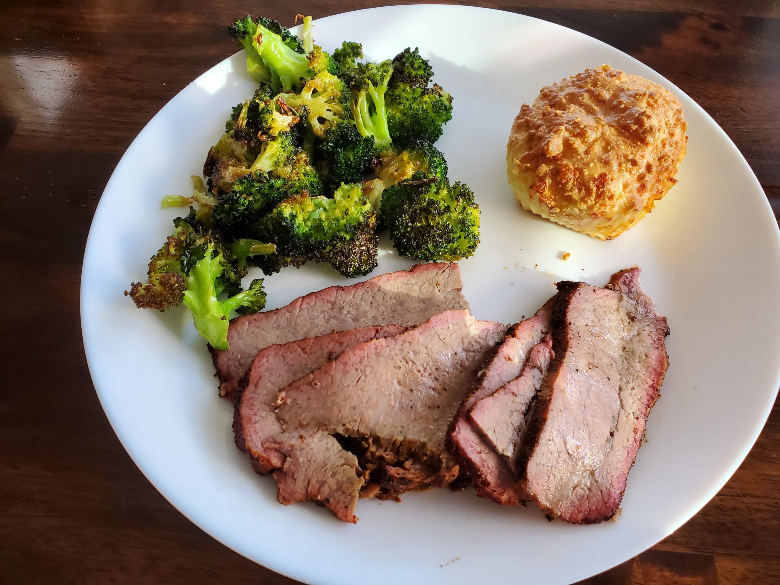 Tri Tip Steak With Roasted Broccoli  Keto Rewind