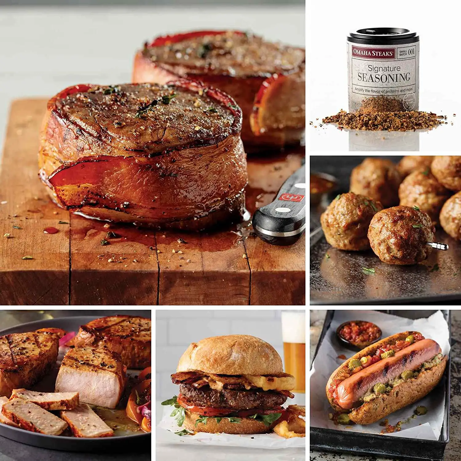 Ultimate Cook Out from Omaha Steaks (Bacon