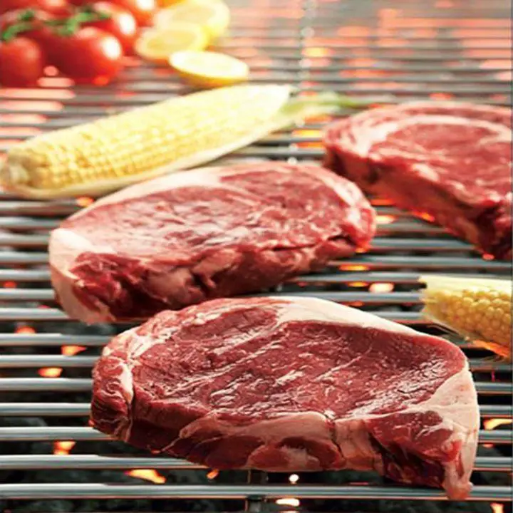 USDA Choice Angus Beef Ribeye Steak (priced per pound)