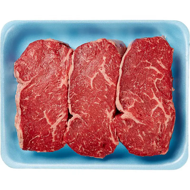 USDA Prime Boneless Rib Eye Steak, price per lb