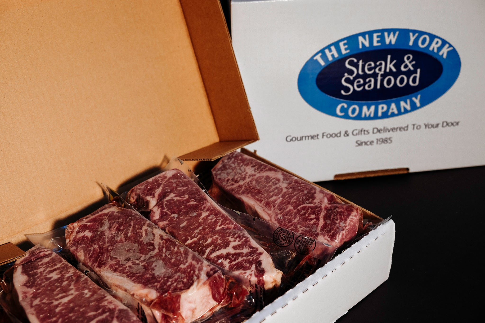USDA Prime New York Strip Steak  New York Steak &  Seafood Co.
