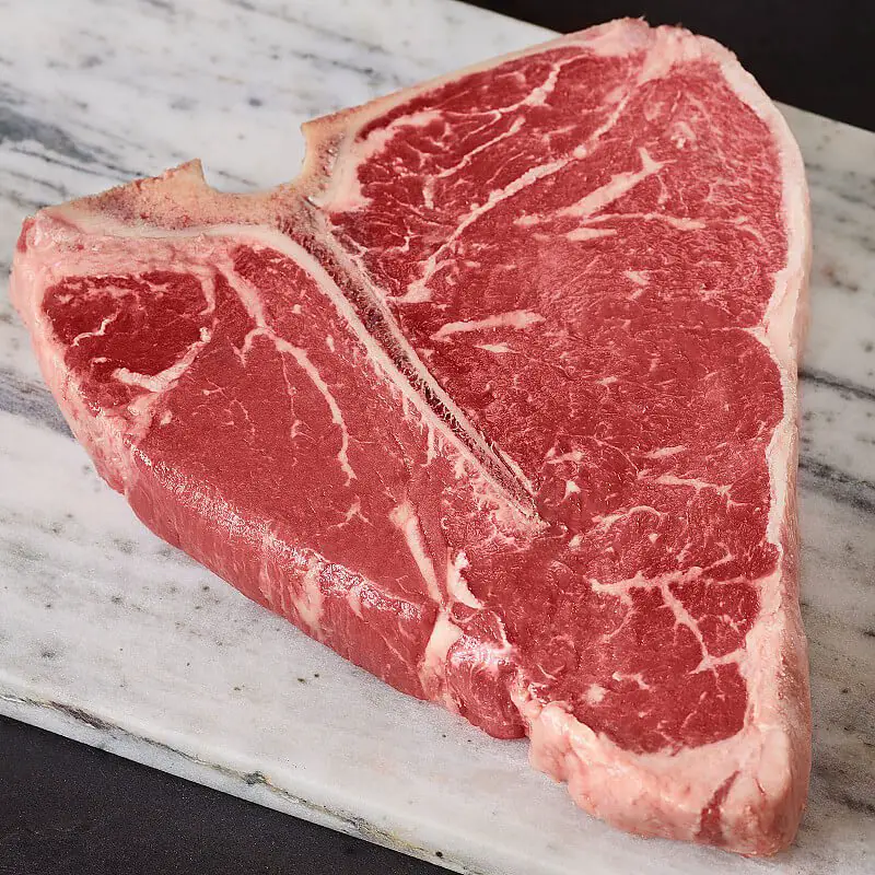 USDA Prime Porterhouse Steak : Kansas City Steaks