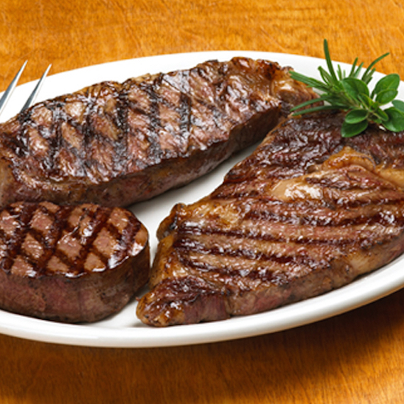 USDA Prime Strip Steak &  Filet Gift Box