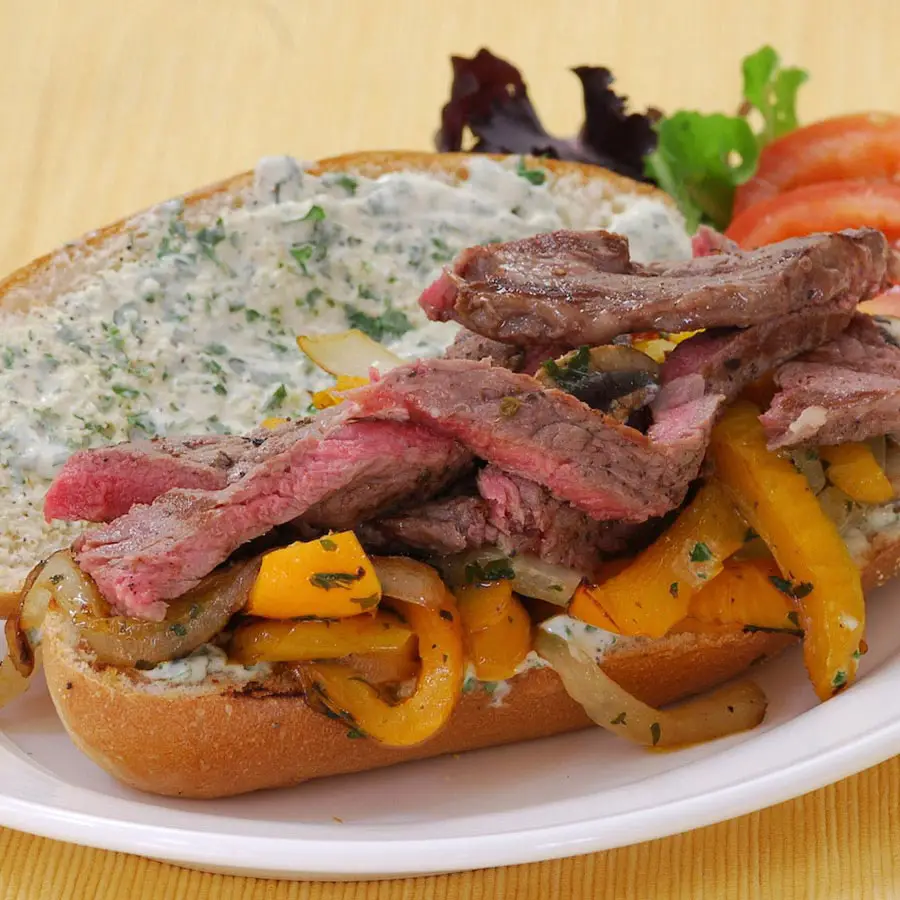 Wagyu Rib Eye Steak Sandwich Recipe