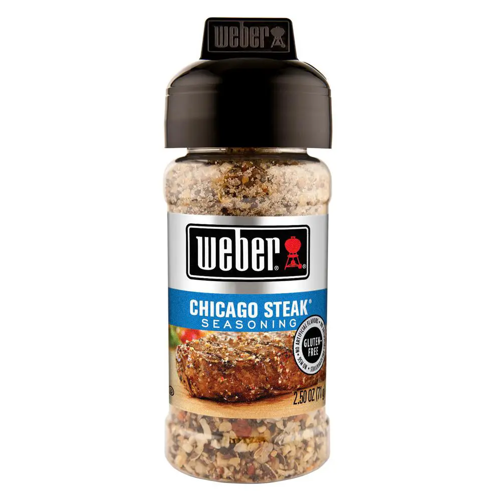 Weber 2.5 oz. Chicago Steak Seasoning