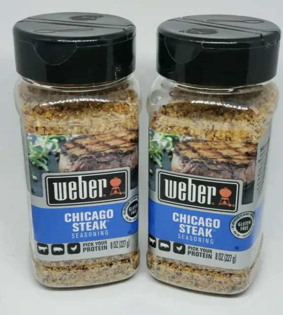 Weber Chicago Steak Seasoning (8 oz.) for sale online