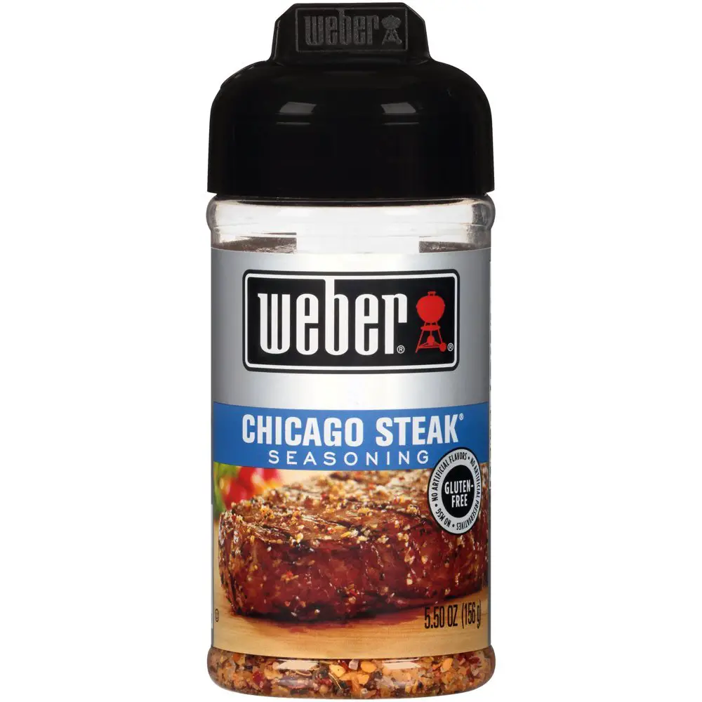 Weber Chicago Steak Seasoning Rub 5.5 Oz