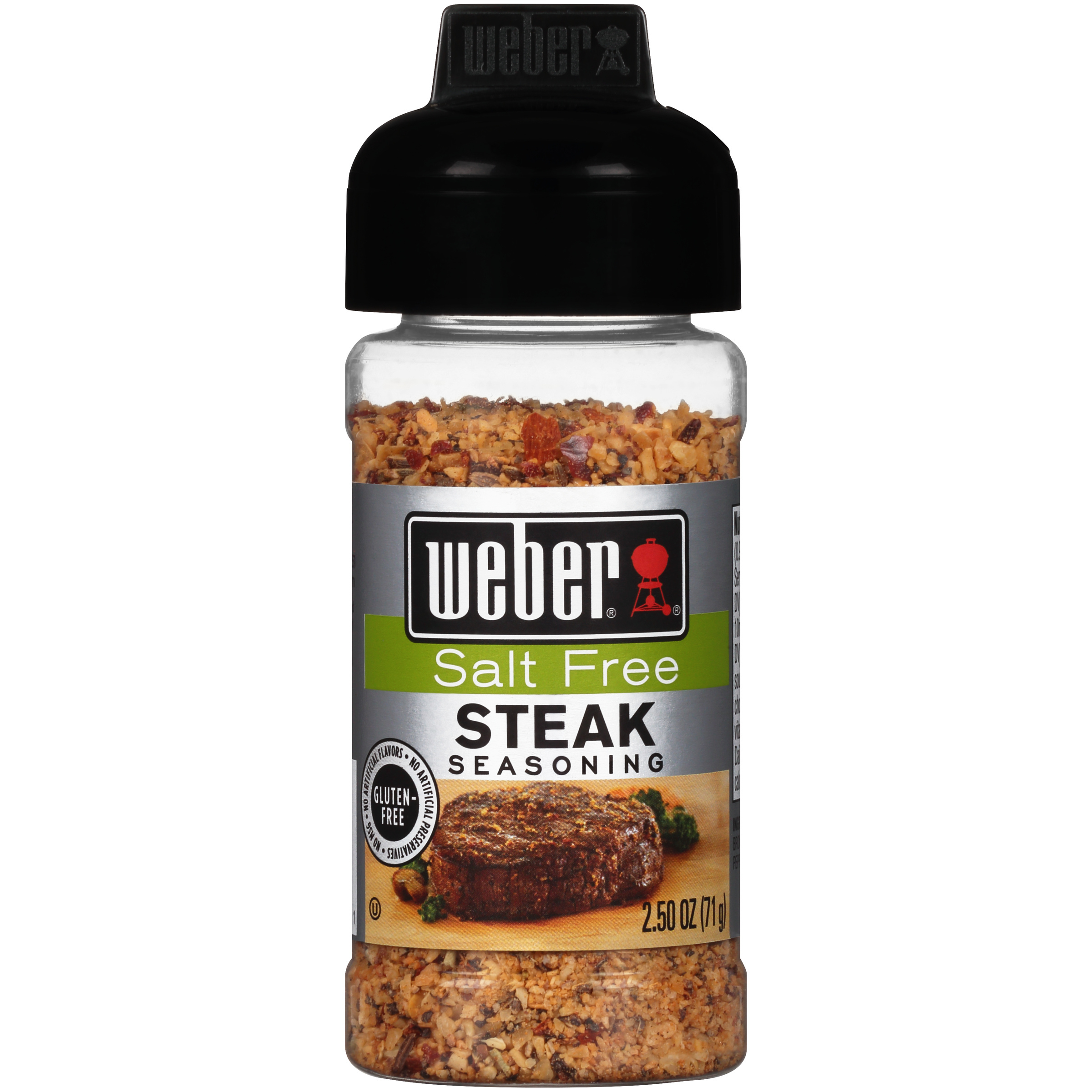 Weber® Salt Free Steak Seasoning 2.5 oz. Shaker