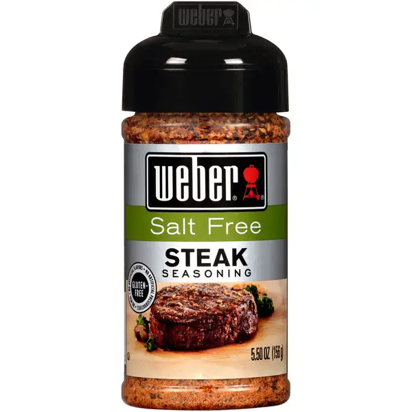 Weber Salt Free Steak Seasoning (5.5 oz)