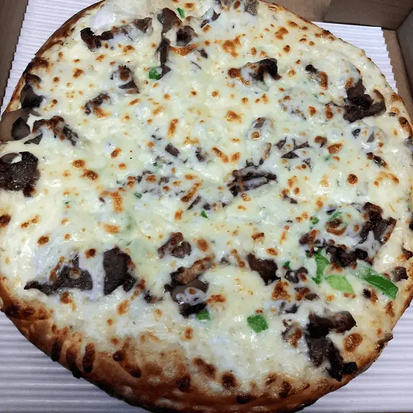 What Comes On A Philly Cheese Steak Pizza