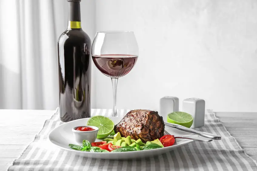 What Kind of Wine Goes With Steak and Why?