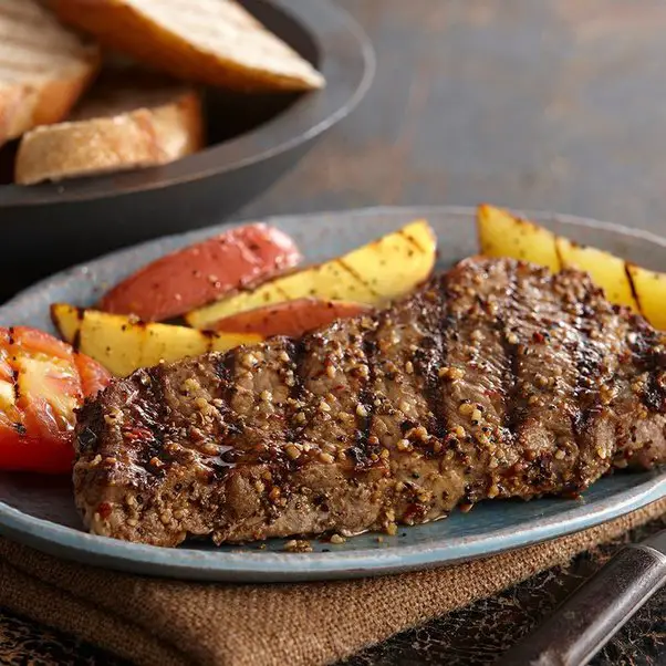 What seasoning do restaurants put on steak?