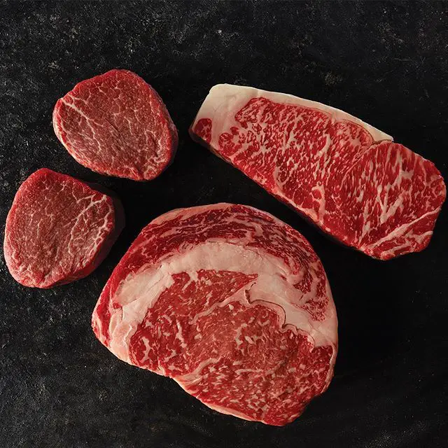 Which of these wagyu steaks do you want