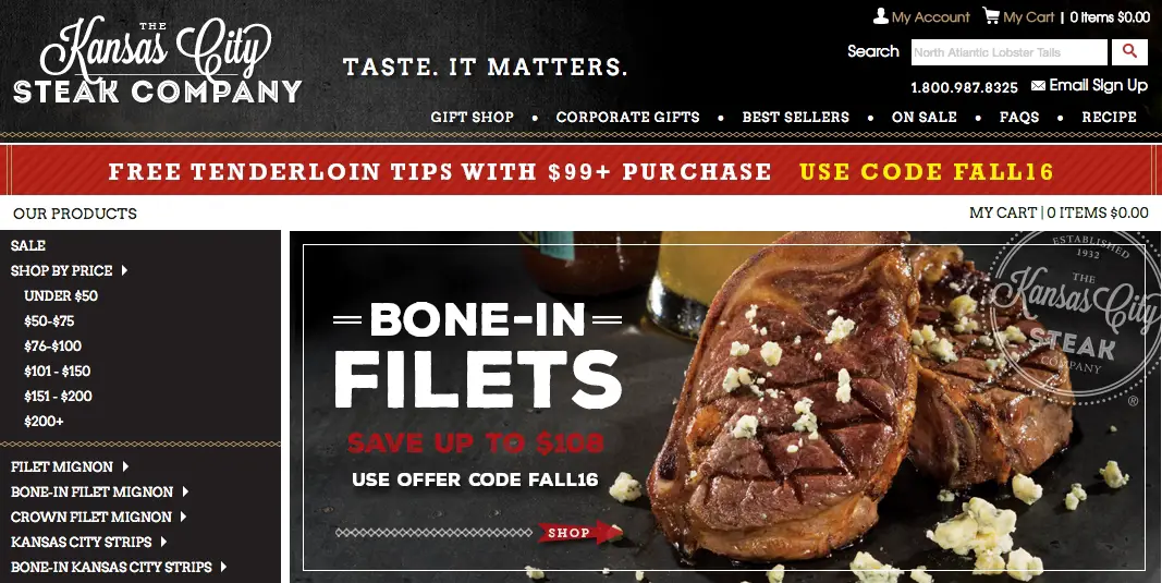 Which Online Steak Site Offers the Best Value and Deals?