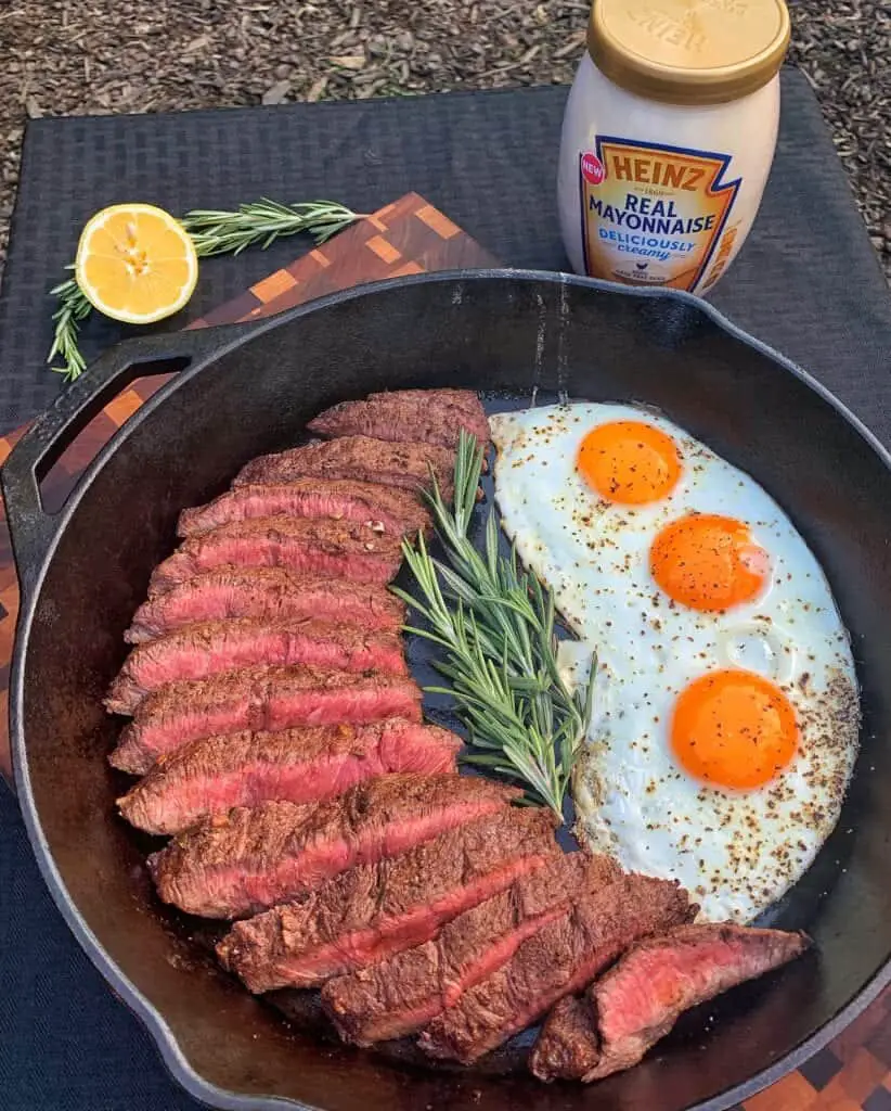 Why Marinade Your Steak in Mayonnaise?