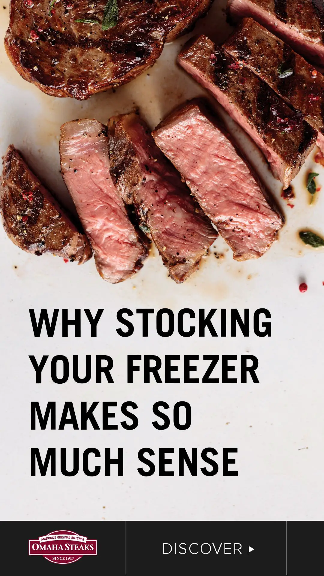 Why Stocking Your Freezer with Omaha Steaks Makes So Much ...