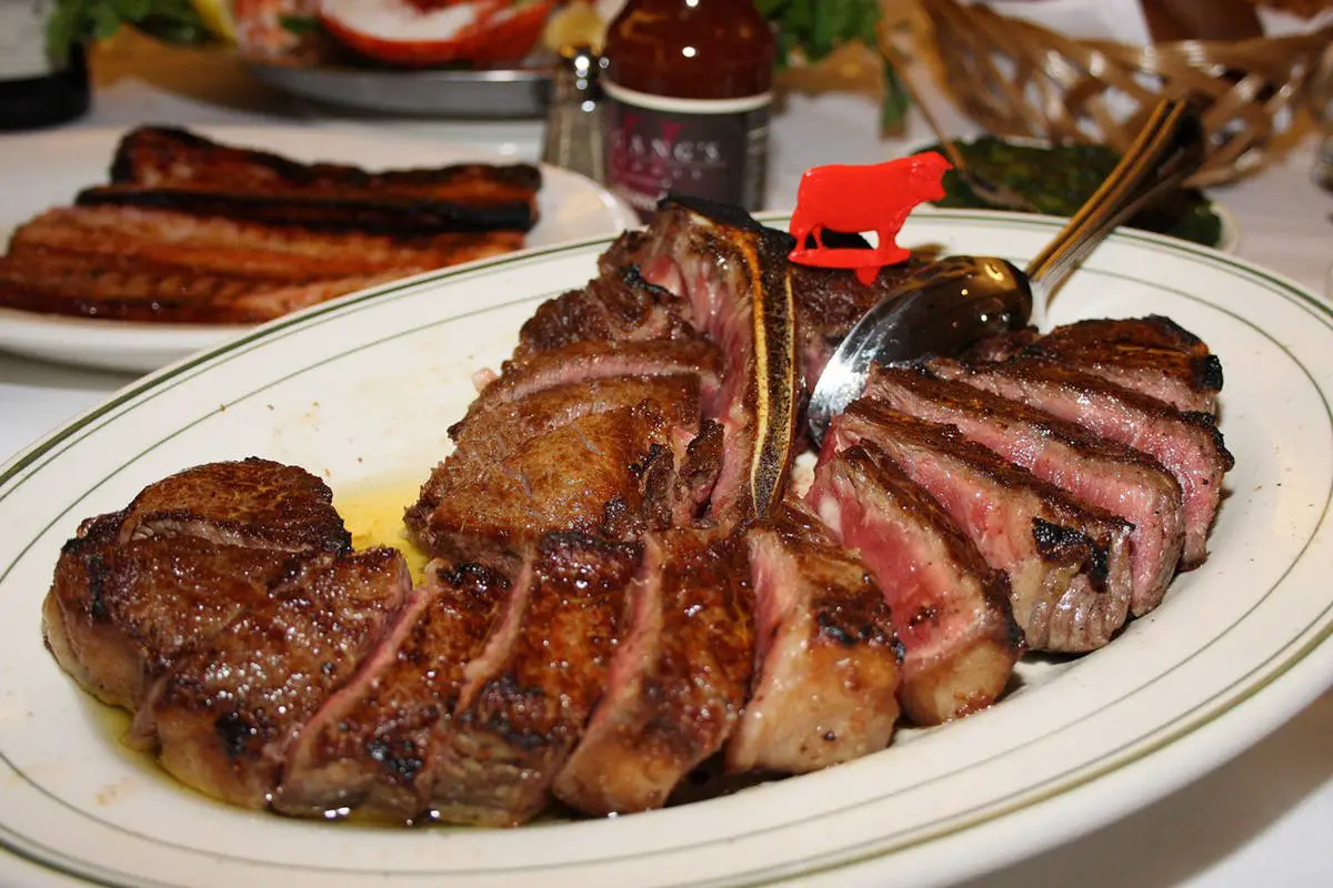 Wolfgangâs Steakhouse, 250 W. 41st St. New York Restaurant on Best ...