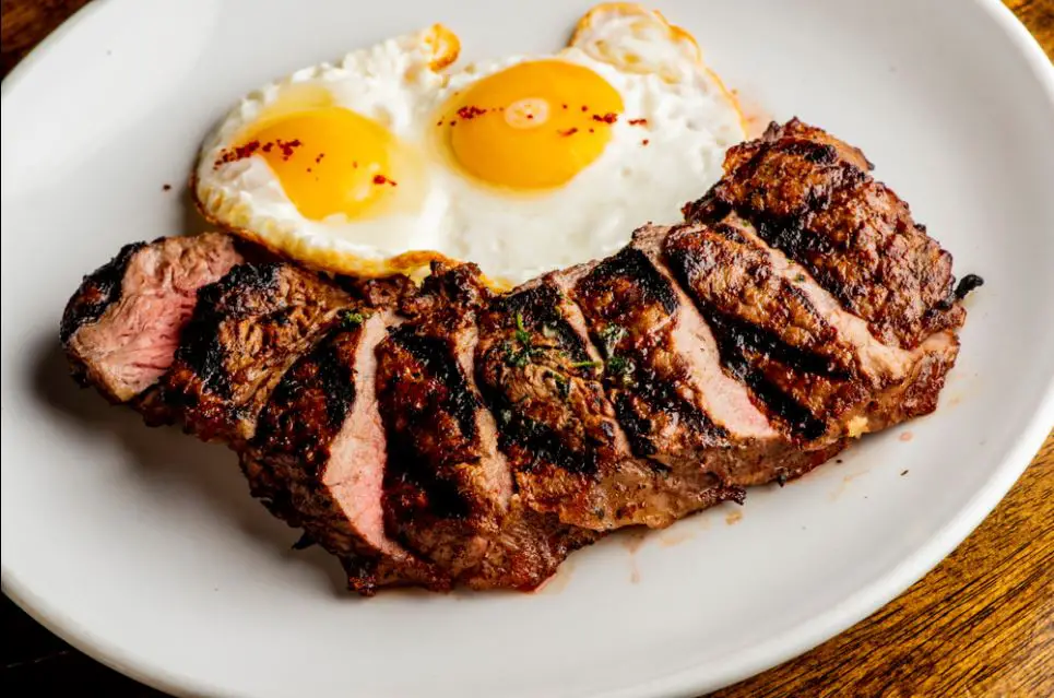 Worlds Best Keto Steak and Eggs Recipe for Breakfast