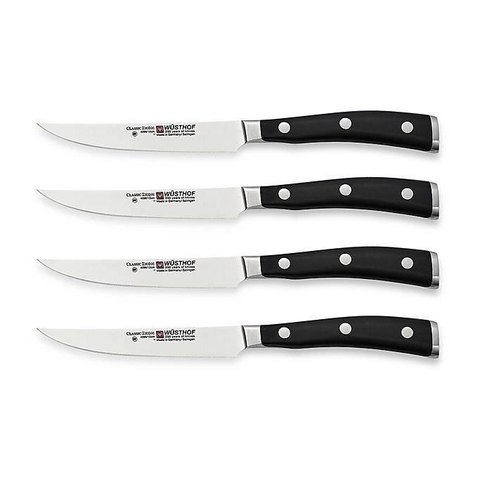 Wusthof® Classic Ikon Steak Knives (Set of 4)