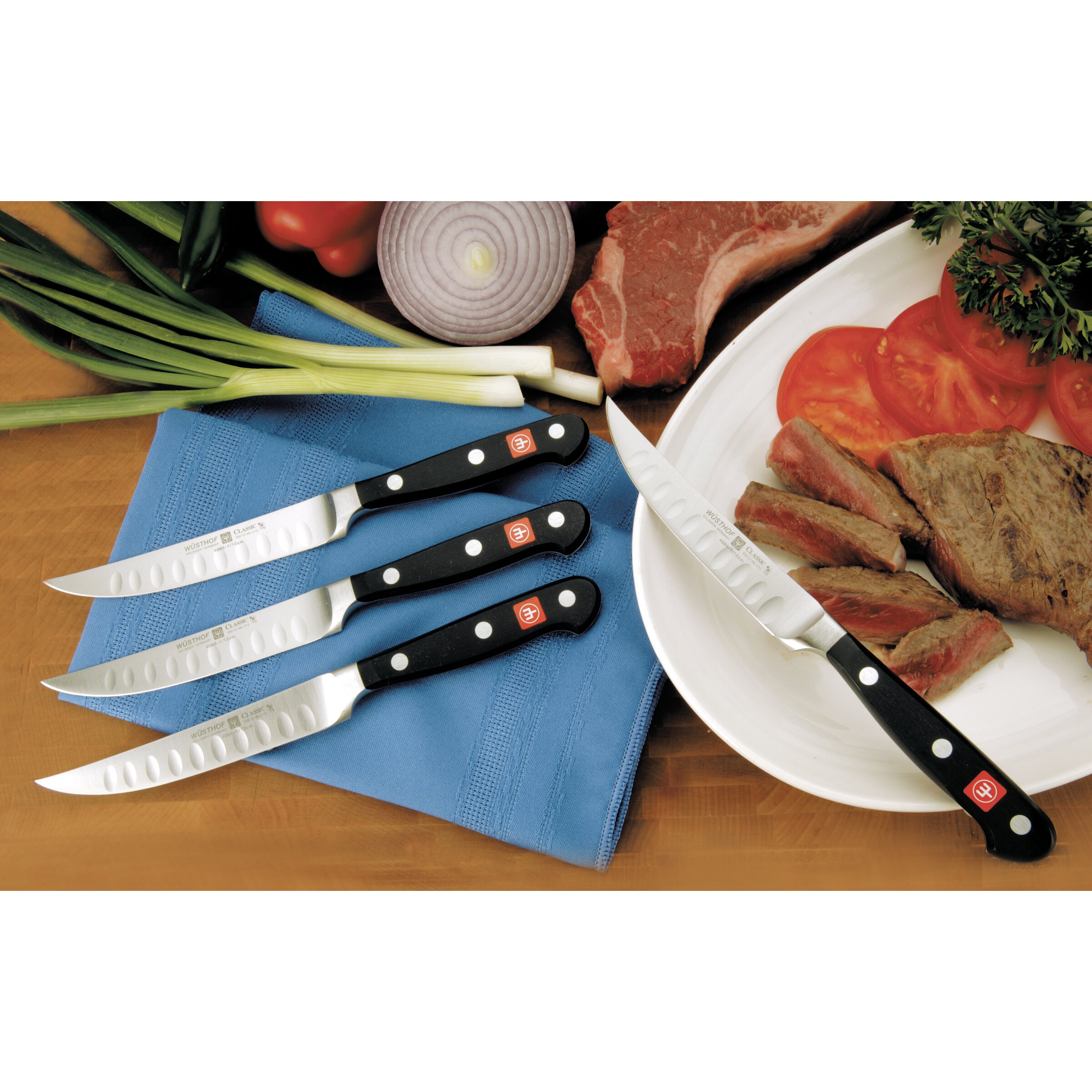 Wusthof Classic Steak Knife Set &  Reviews