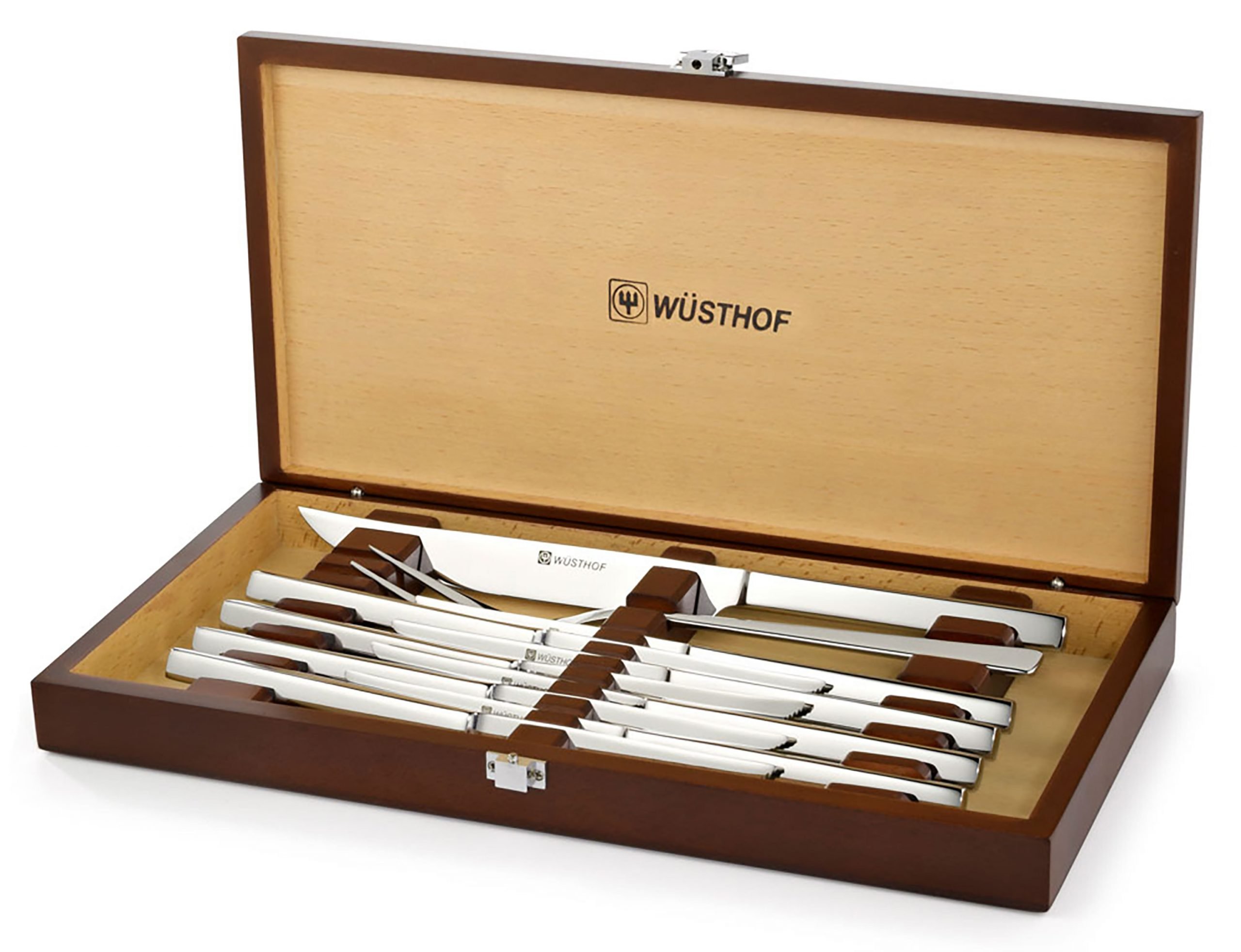 Wusthof Stainless Steel Carving &  Steak Knife Set with ...