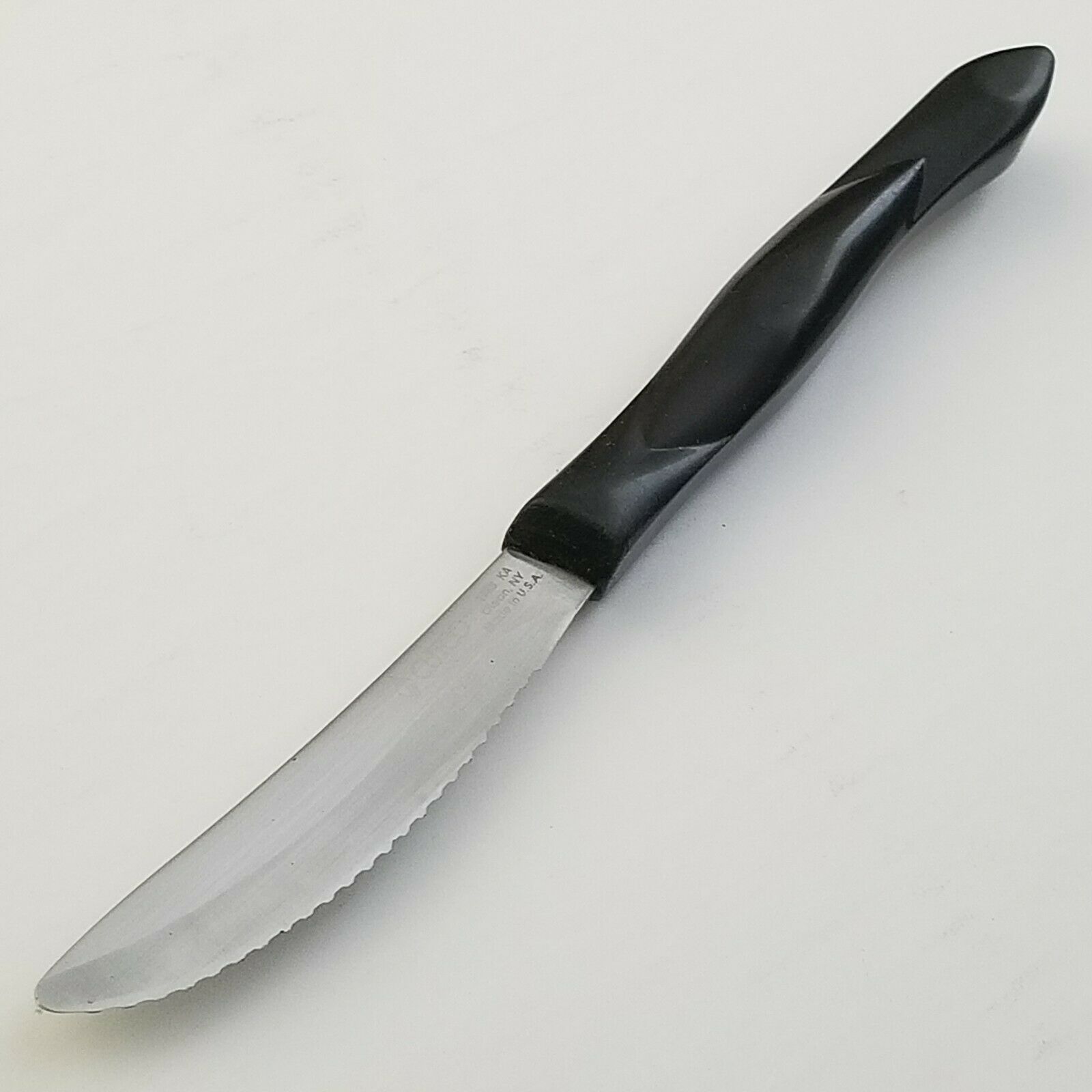 ð¥ Cutco #1759 KA Brown Handle Steak Knife Serrated Edge ...