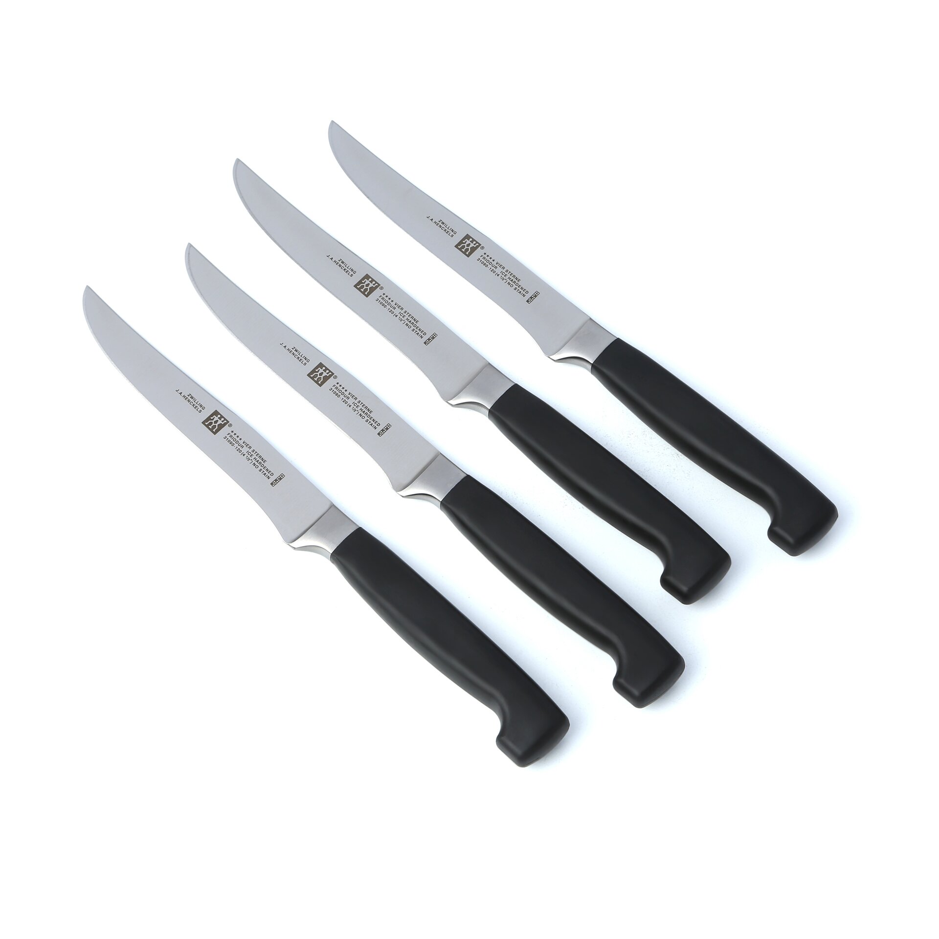 Zwilling JA Henckels Four Star Steak Knife Set &  Reviews ...